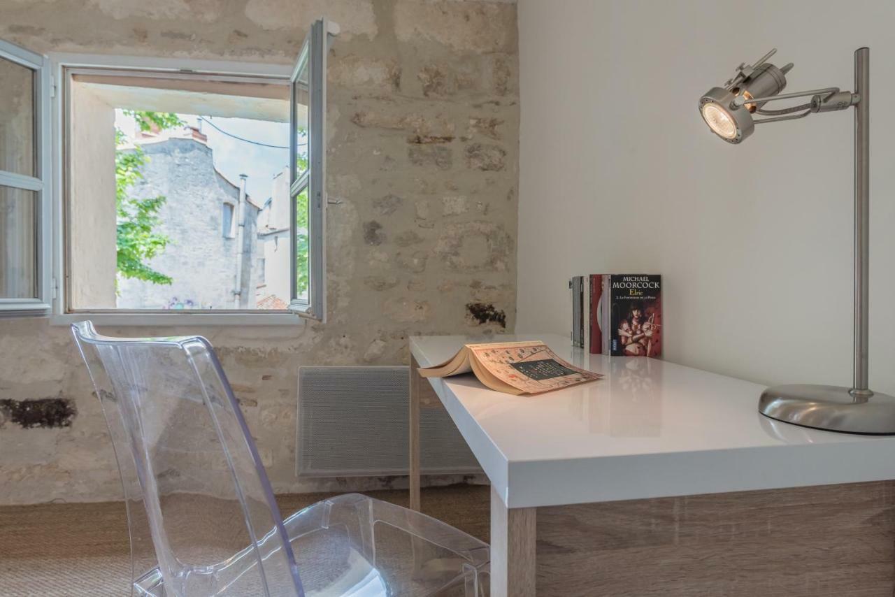 Les Jardins De L'Ecusson - Premiere Conciergerie Apartment มงต์เปอลิเยร์ ภายนอก รูปภาพ