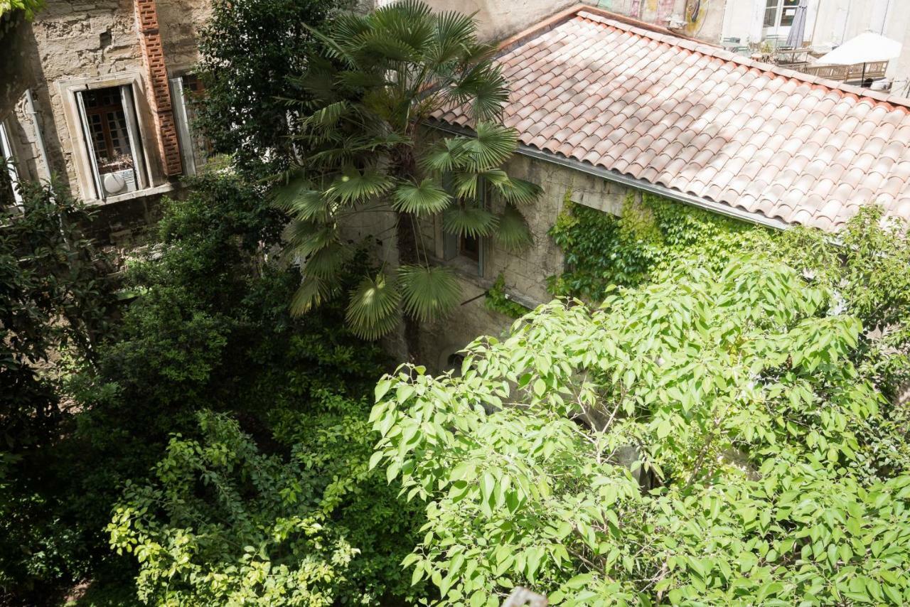 Les Jardins De L'Ecusson - Premiere Conciergerie Apartment มงต์เปอลิเยร์ ภายนอก รูปภาพ